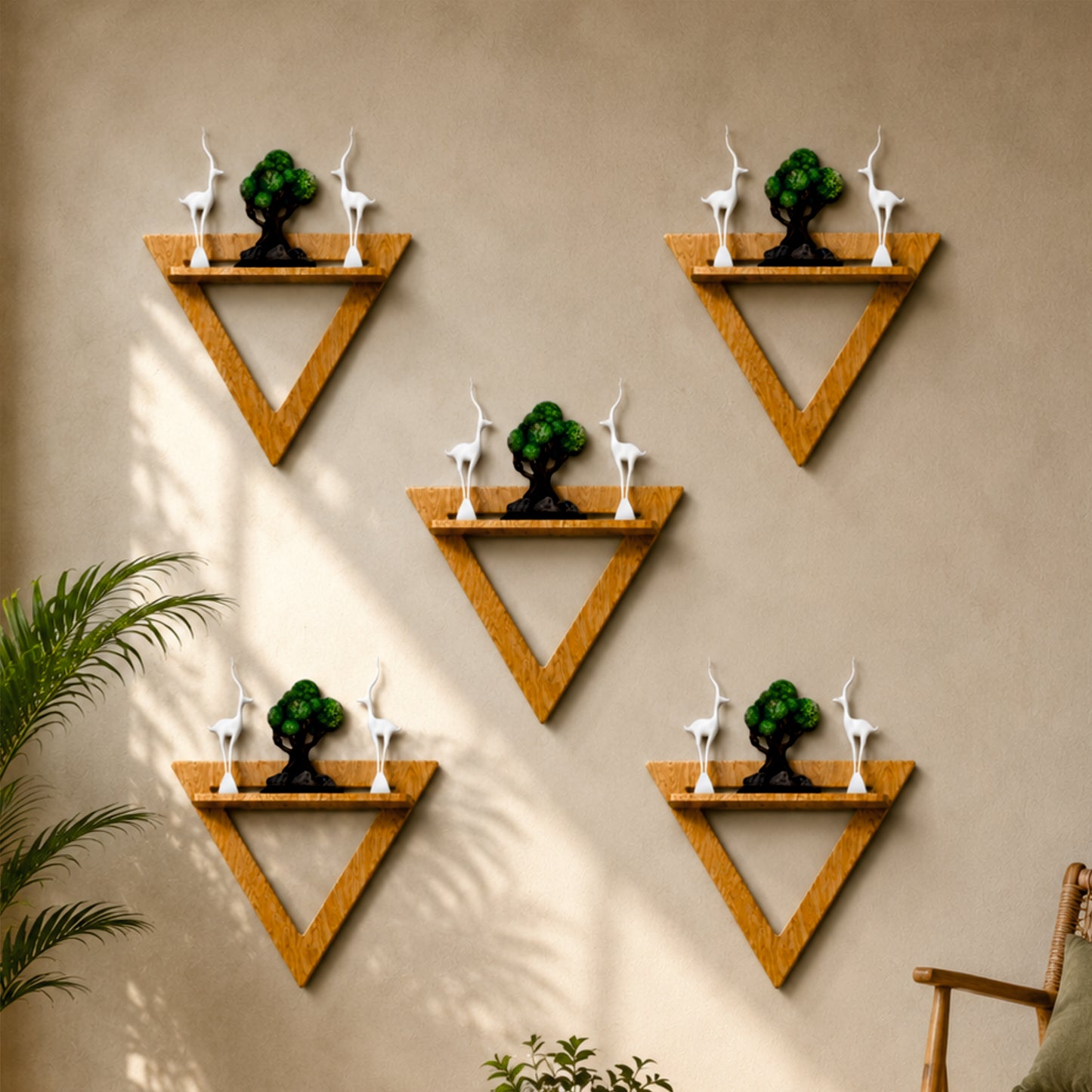 Vertex Wall Planter