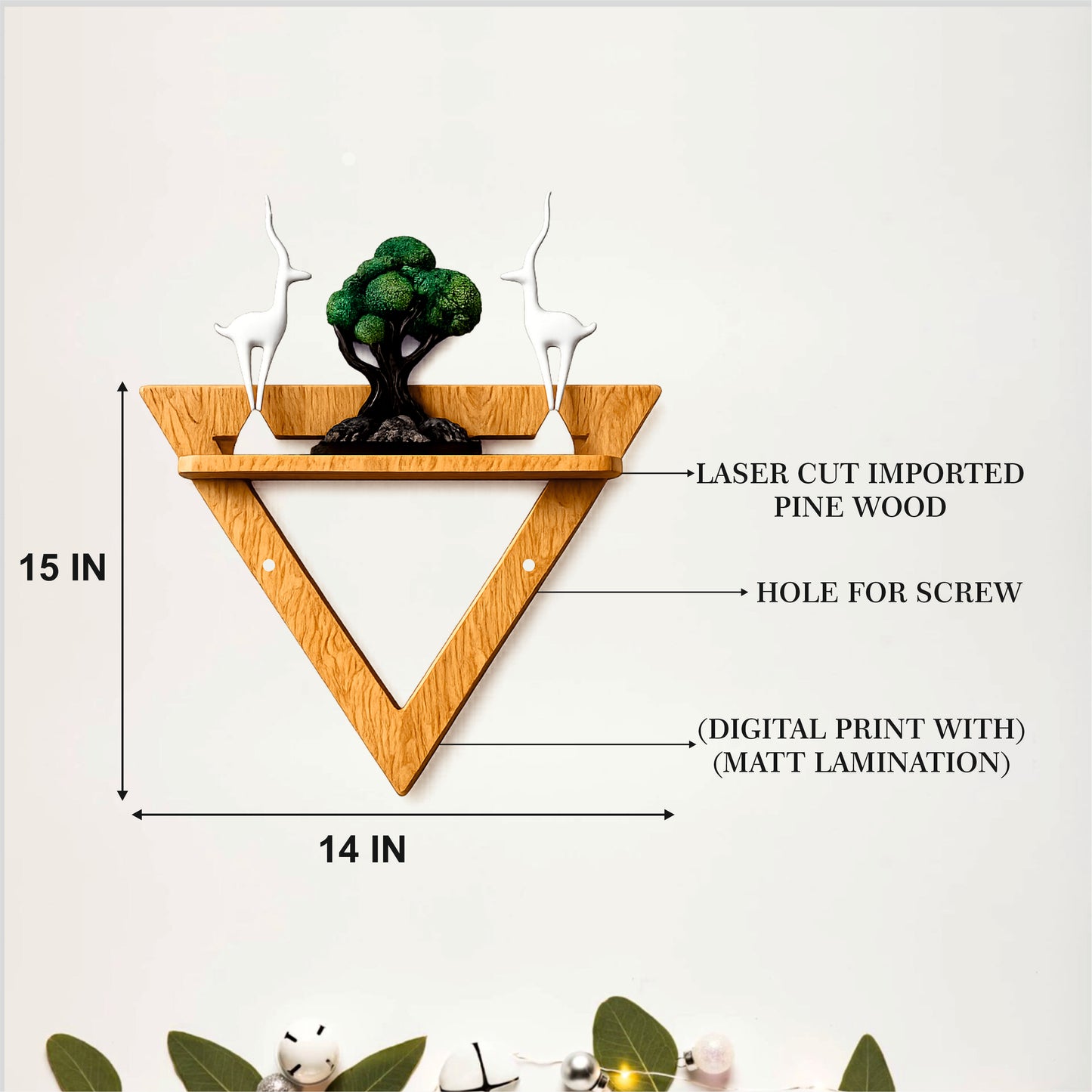 Vertex Wall Planter