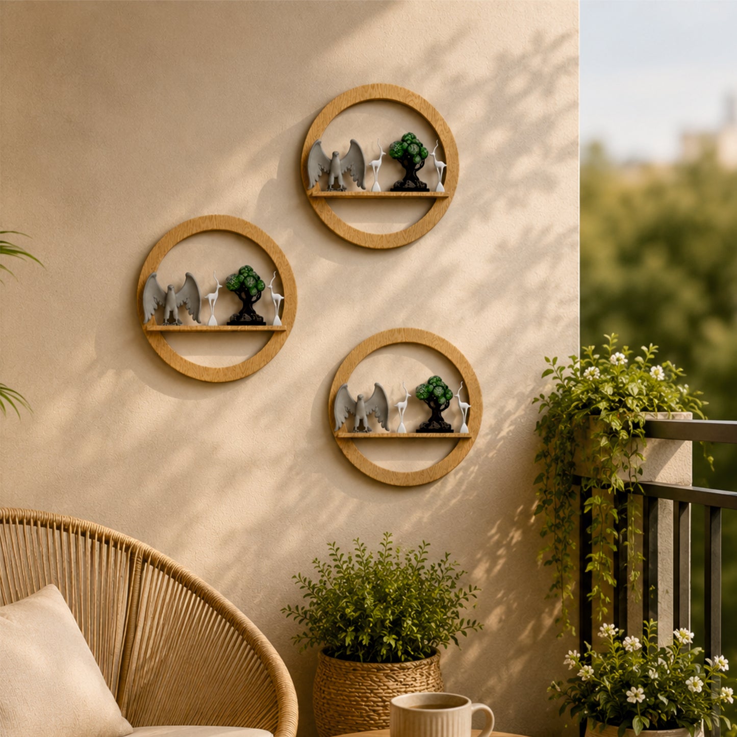 Orbita Wall Planter