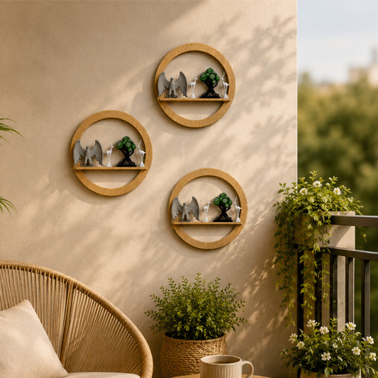 Orbita Wall Planter