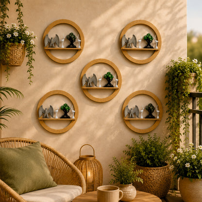 Orbita Wall Planter
