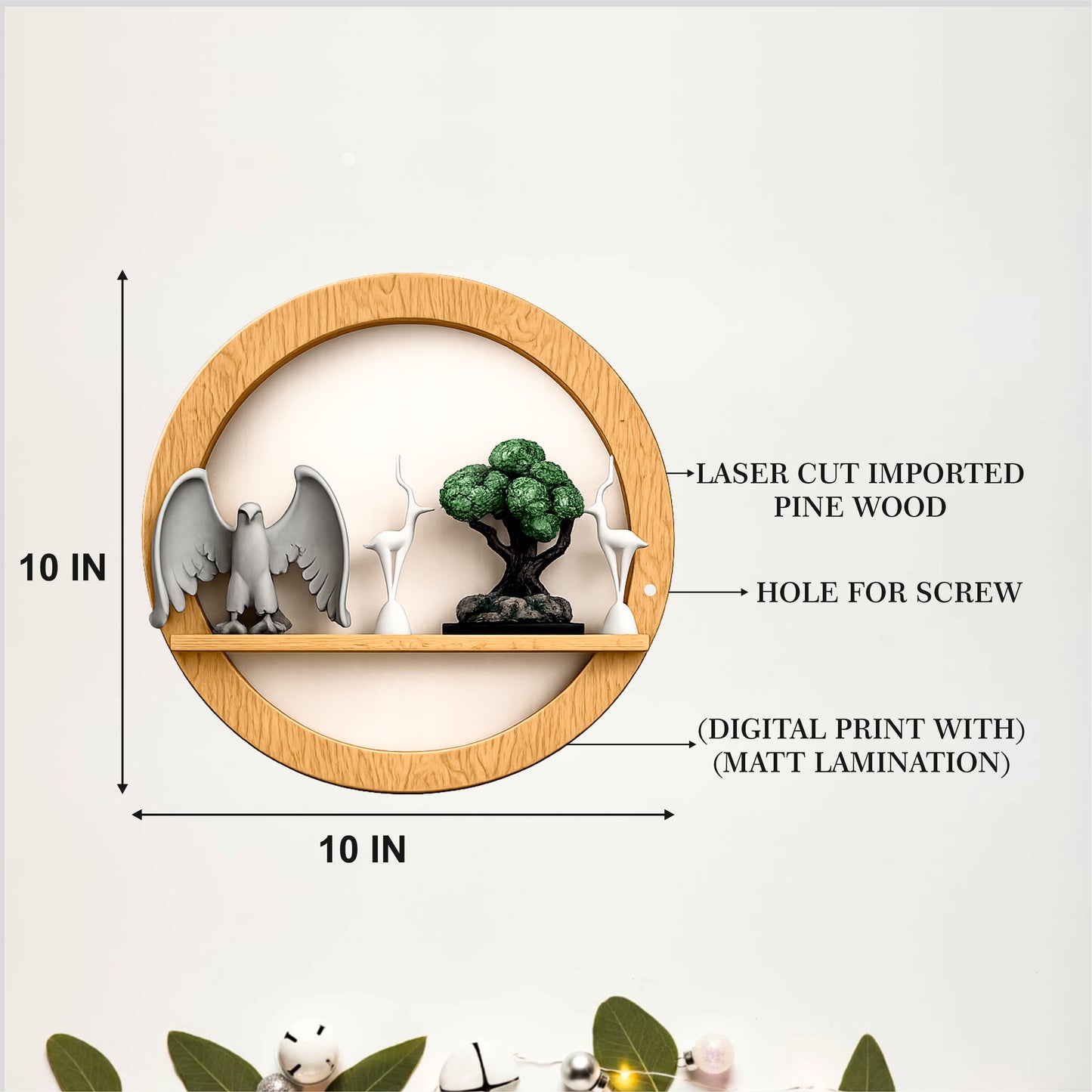 Orbita Wall Planter