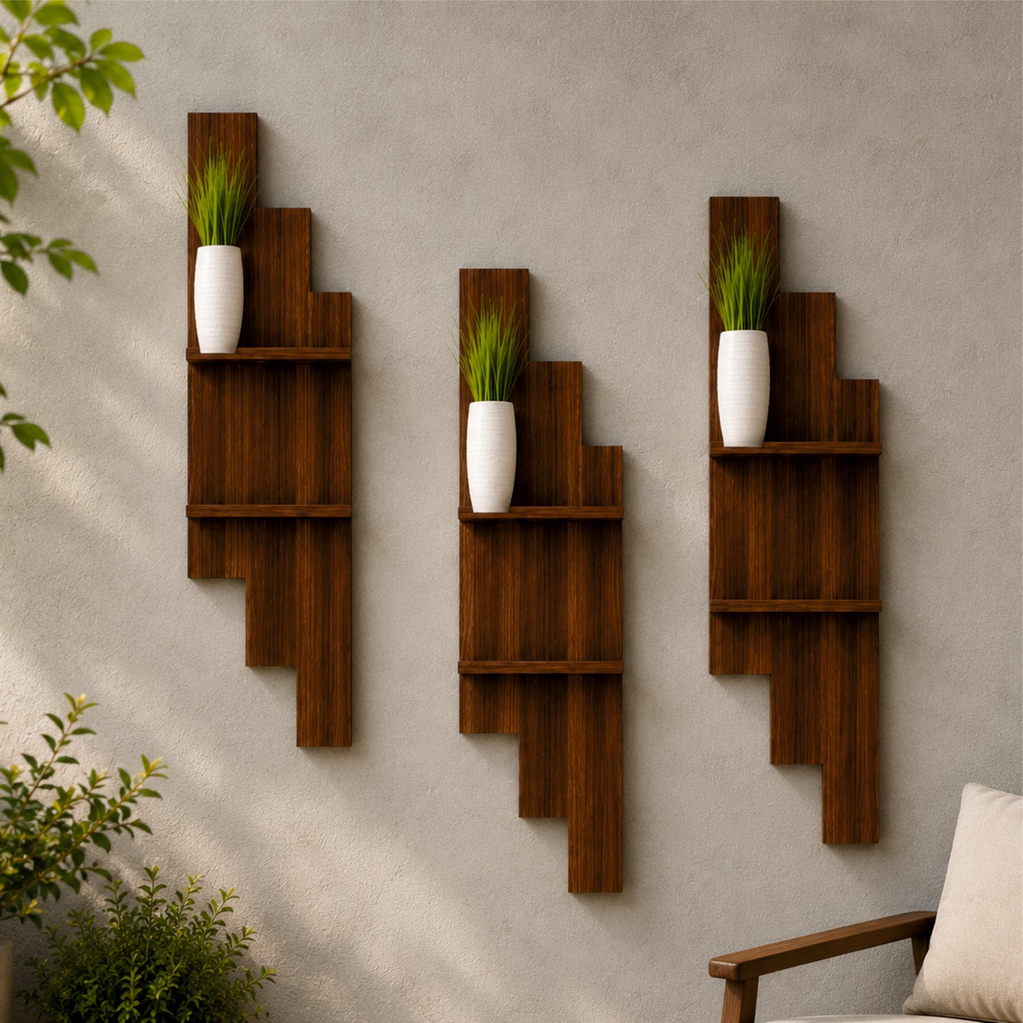 Step Line Wall Planter