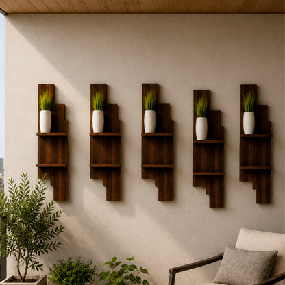 Step Line Wall Planter