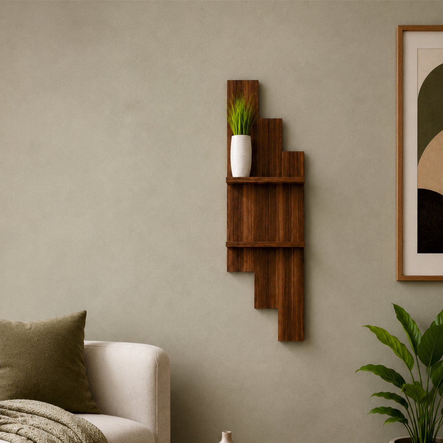 Step Line Wall Planter