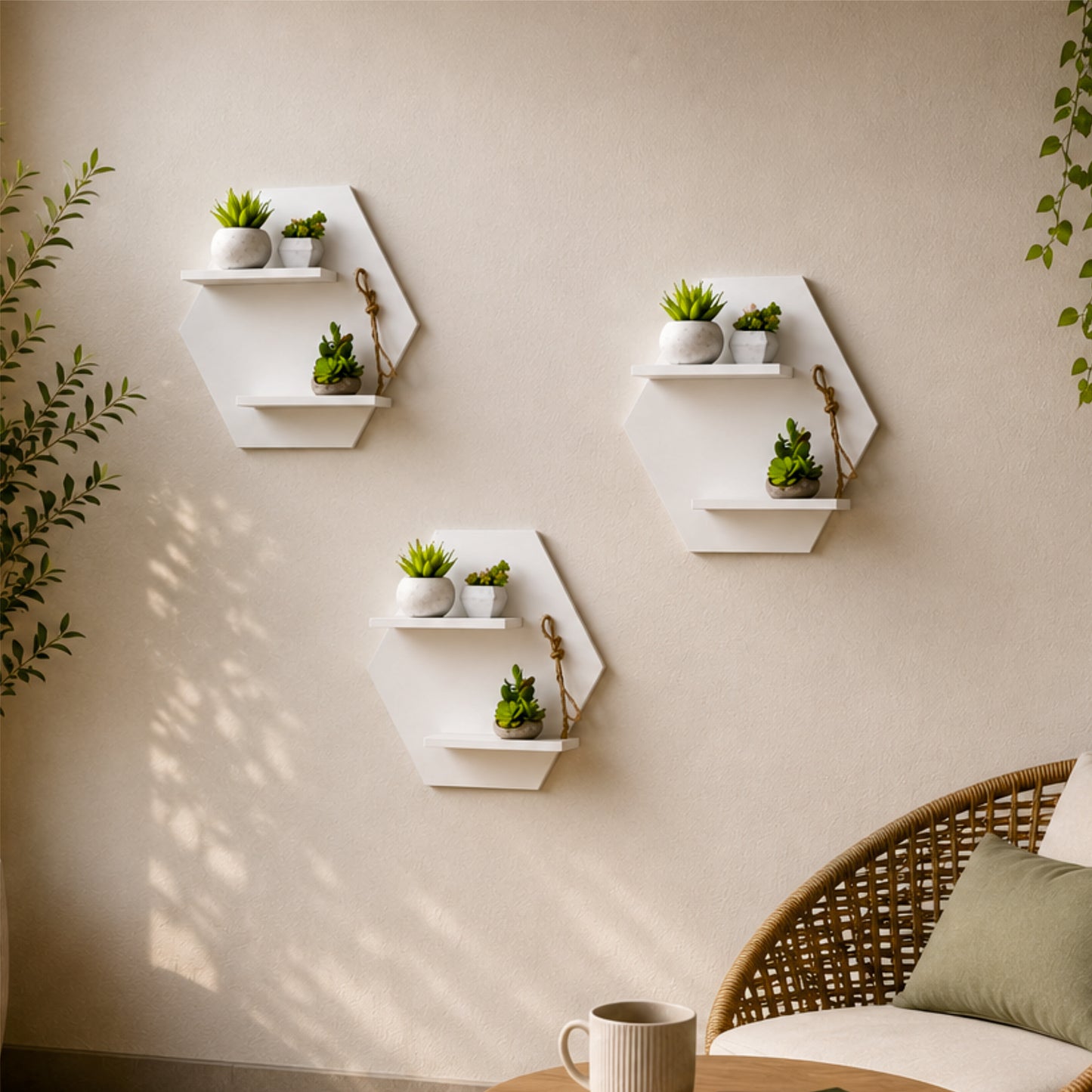 Hexora Wall Planter
