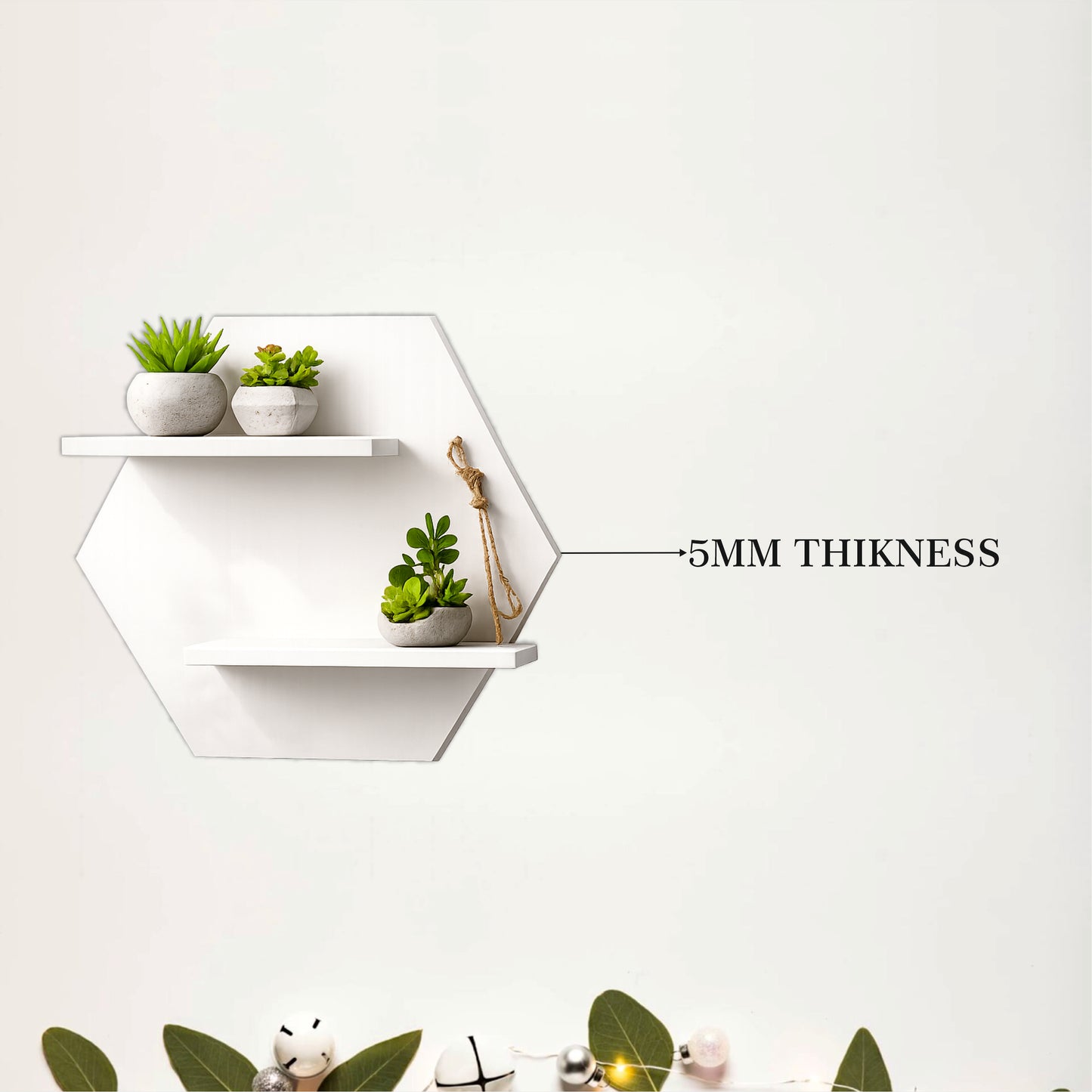 Hexora Wall Planter