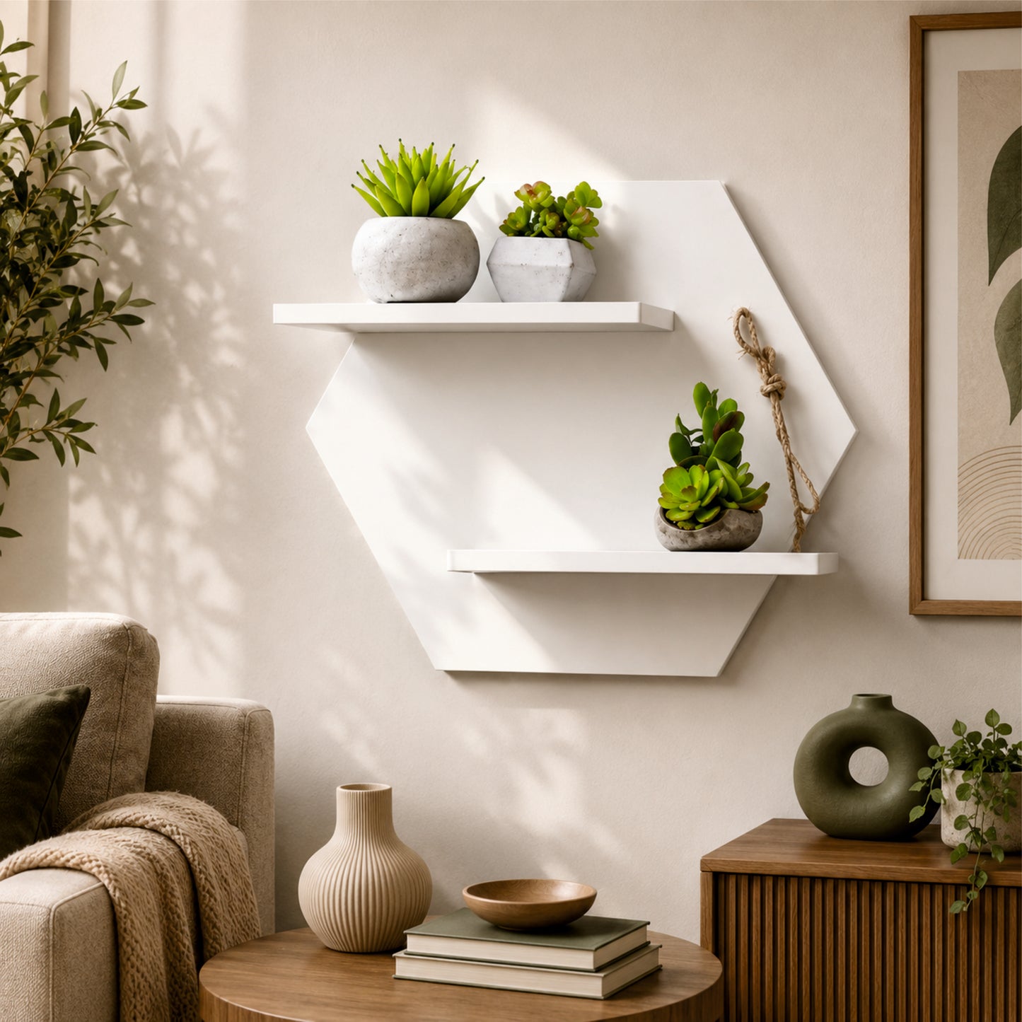 Hexora Wall Planter