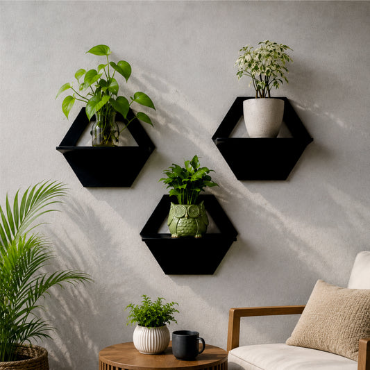 Hive Frame Wall Planter