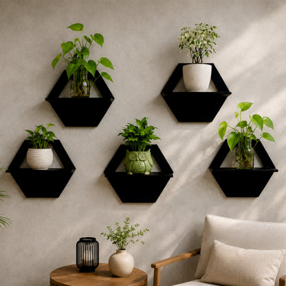Hive Frame Wall Planter