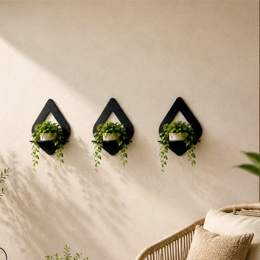Diamond Nest Wall Planter