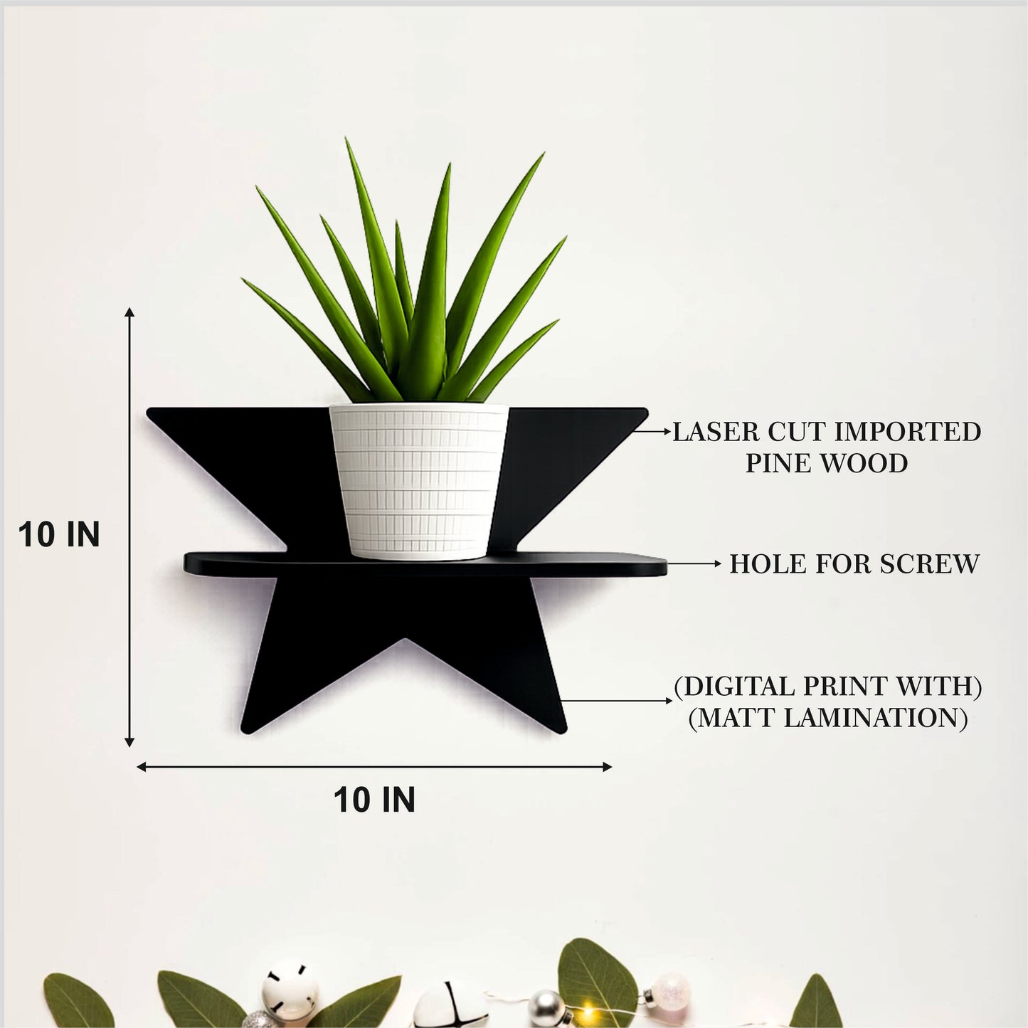 Stellara Wall Planter