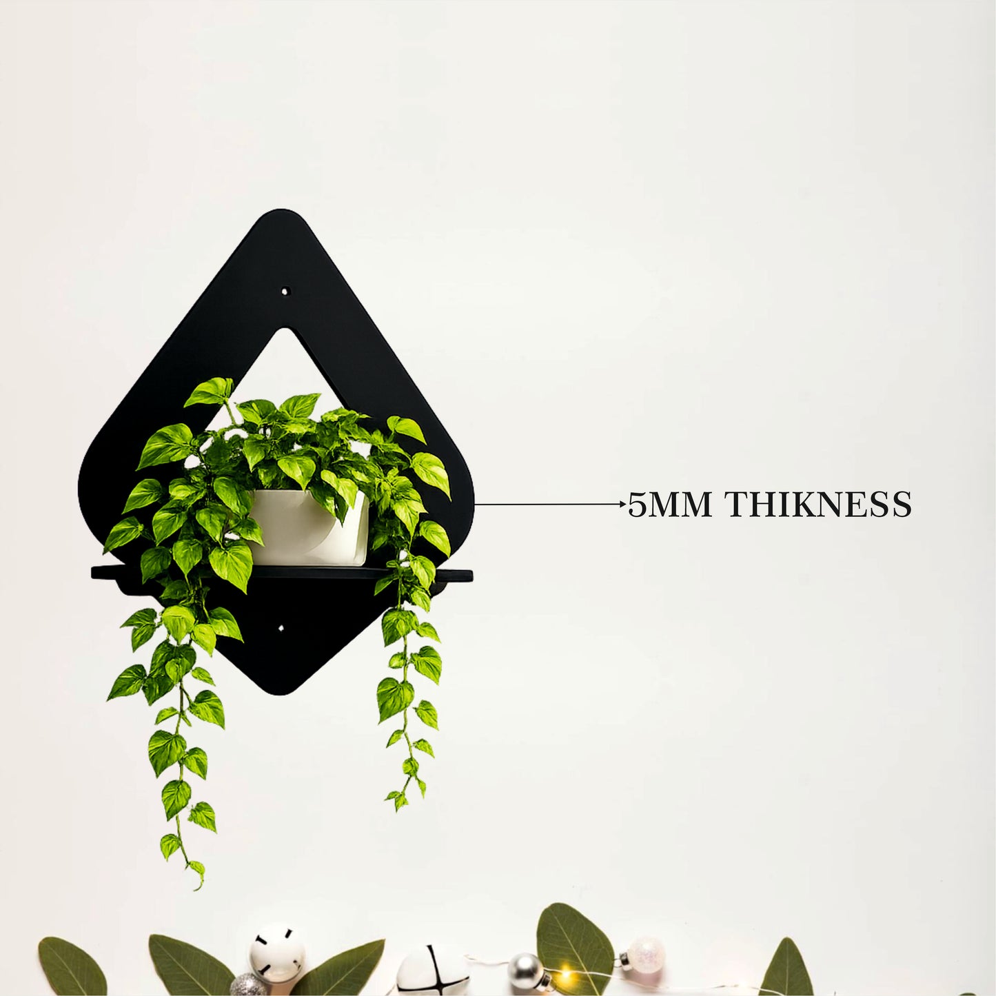 Diamond Nest Wall Planter