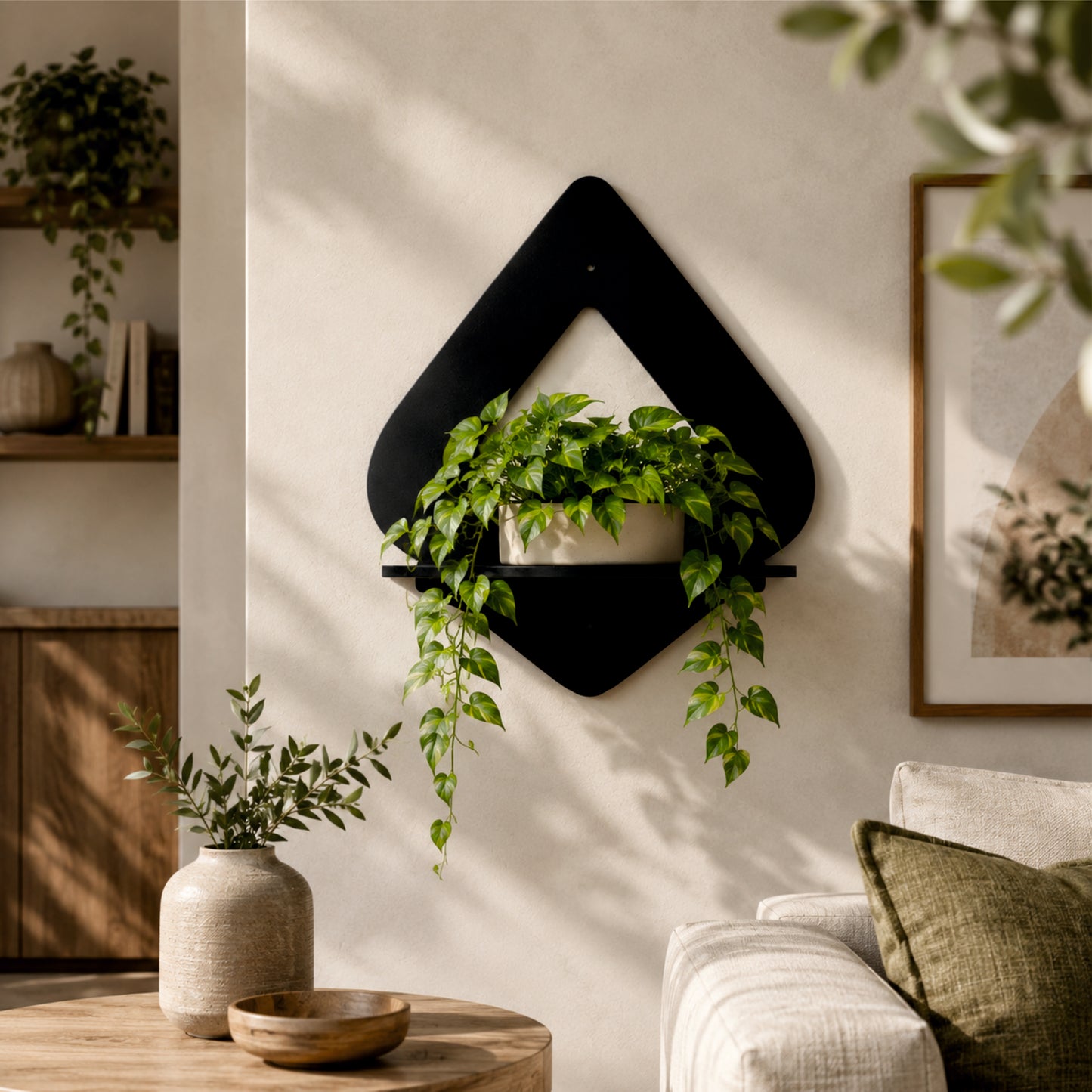 Diamond Nest Wall Planter