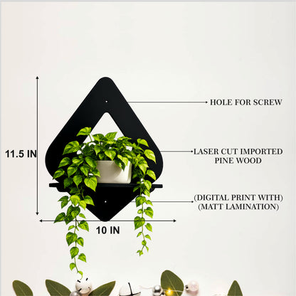 Diamond Nest Wall Planter
