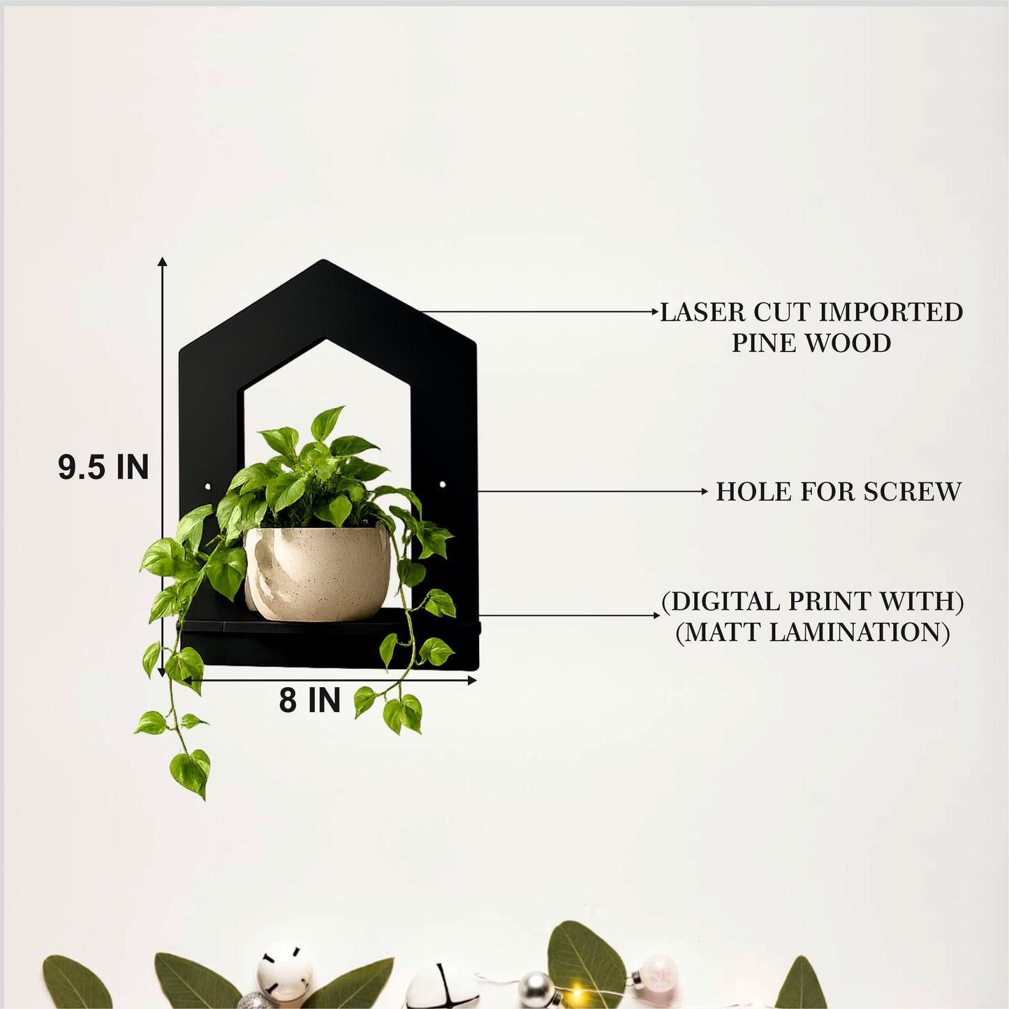 Nestora Wall Planter