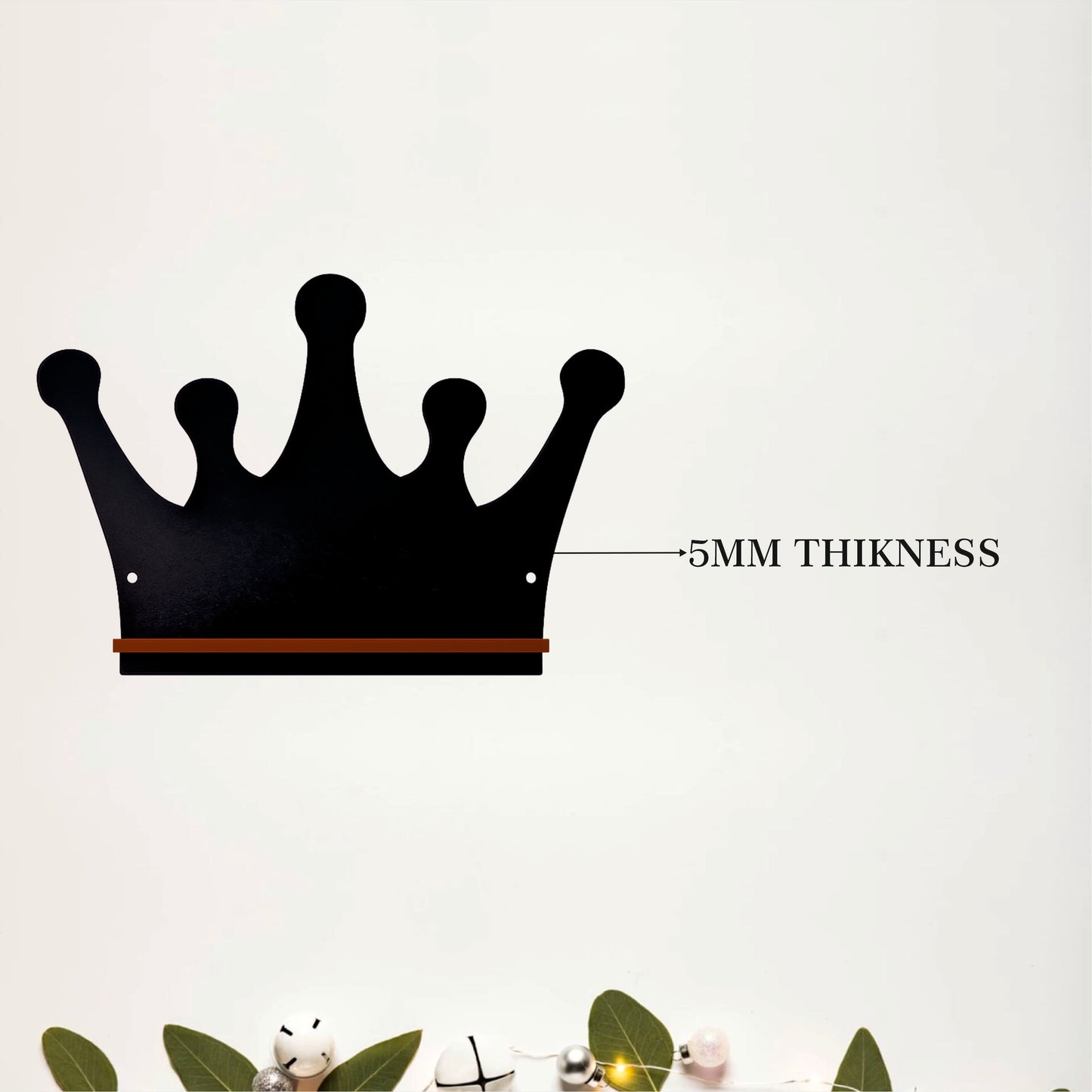 Crown Bloom Wall Planter