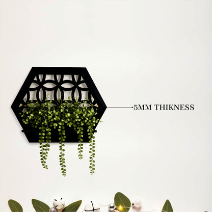 Orna Hex Wall Planter