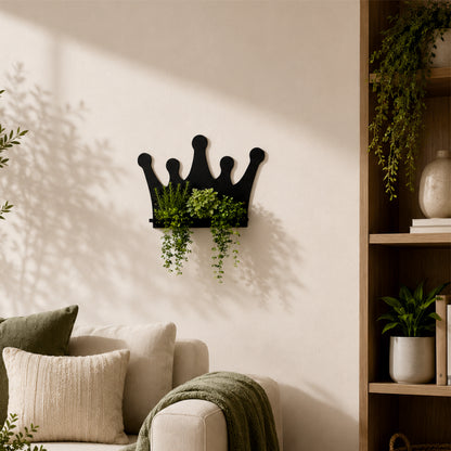 Crown Bloom Wall Planter