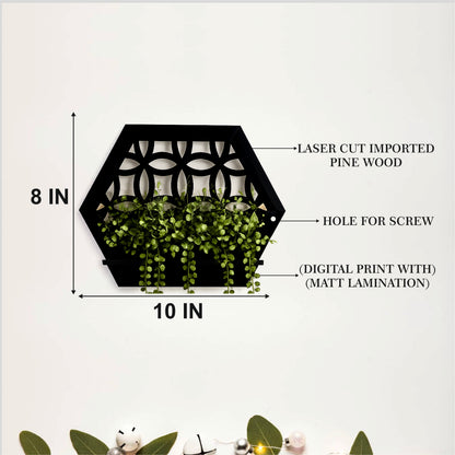 Orna Hex Wall Planter