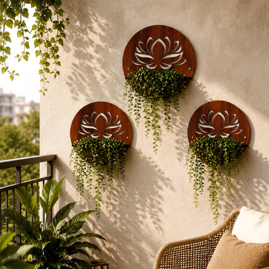 Lotus Aura Wall Planter