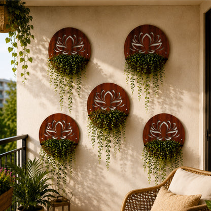 Lotus Aura Wall Planter