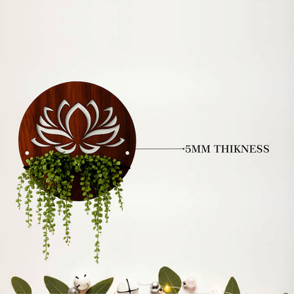 Lotus Aura Wall Planter