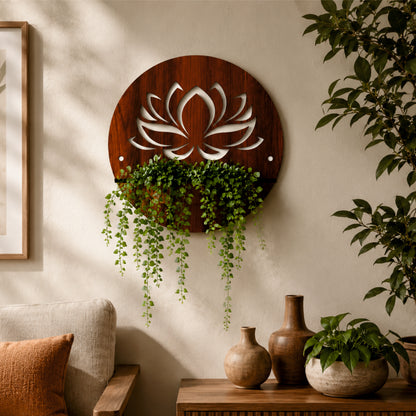 Lotus Aura Wall Planter