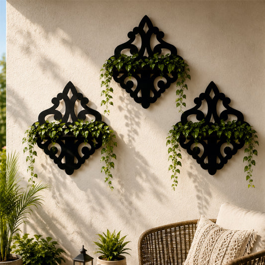 Arabesque Wall Planter