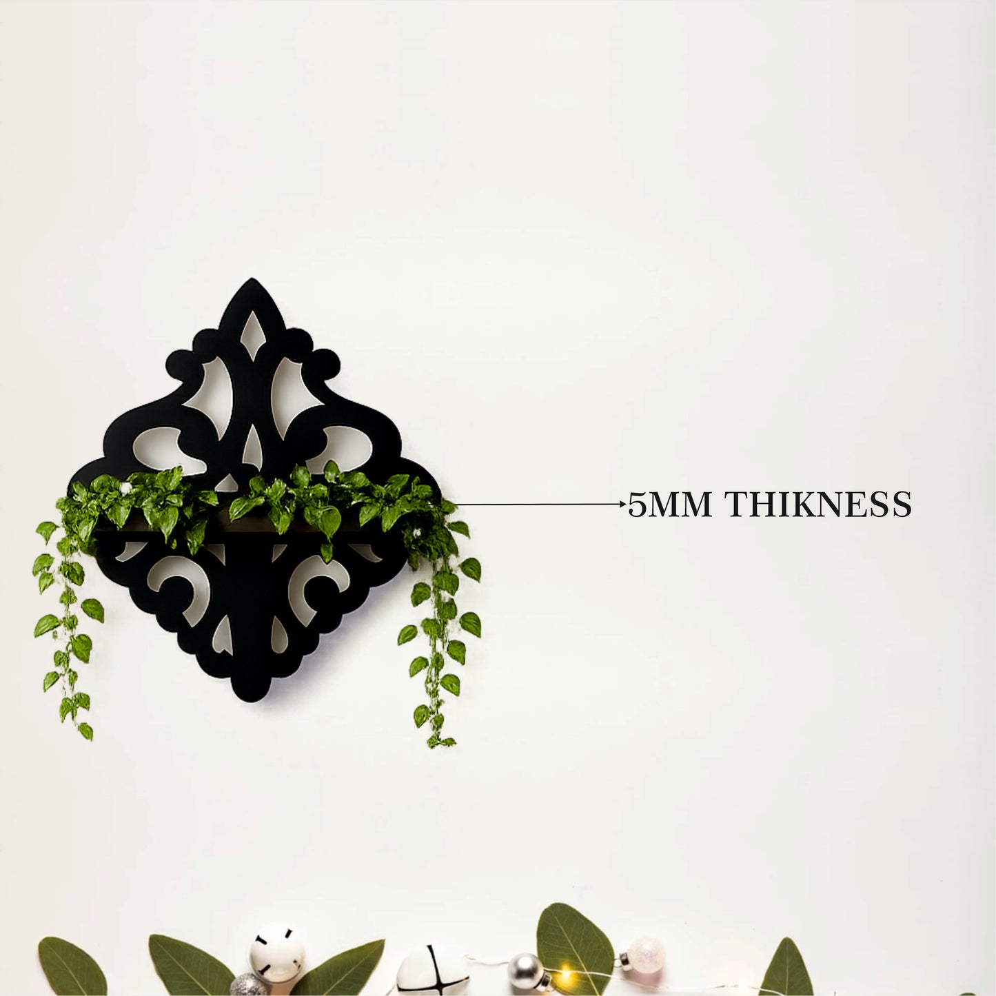 Arabesque Wall Planter
