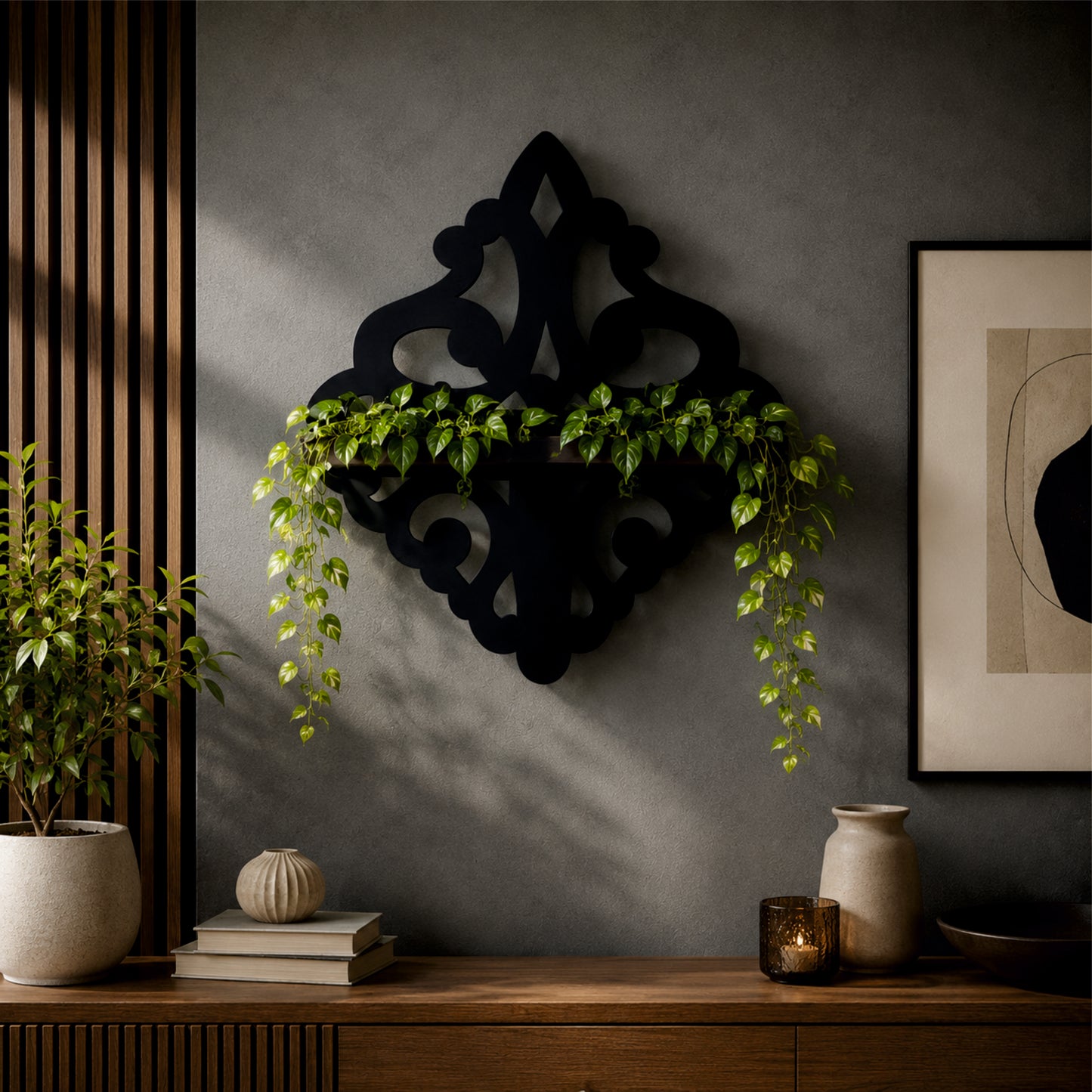 Arabesque Wall Planter