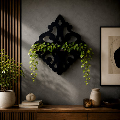 Arabesque Wall Planter