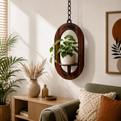 Ovala Hanging Wall Planter