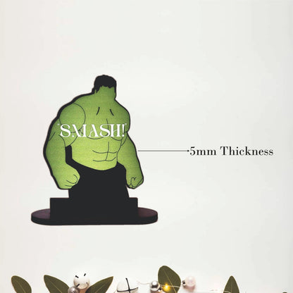 Smash! Hulk Inspired Superhero Table Top Decor