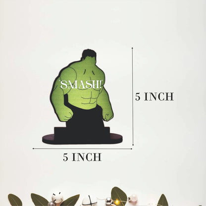 Smash! Hulk Inspired Superhero Table Top Decor