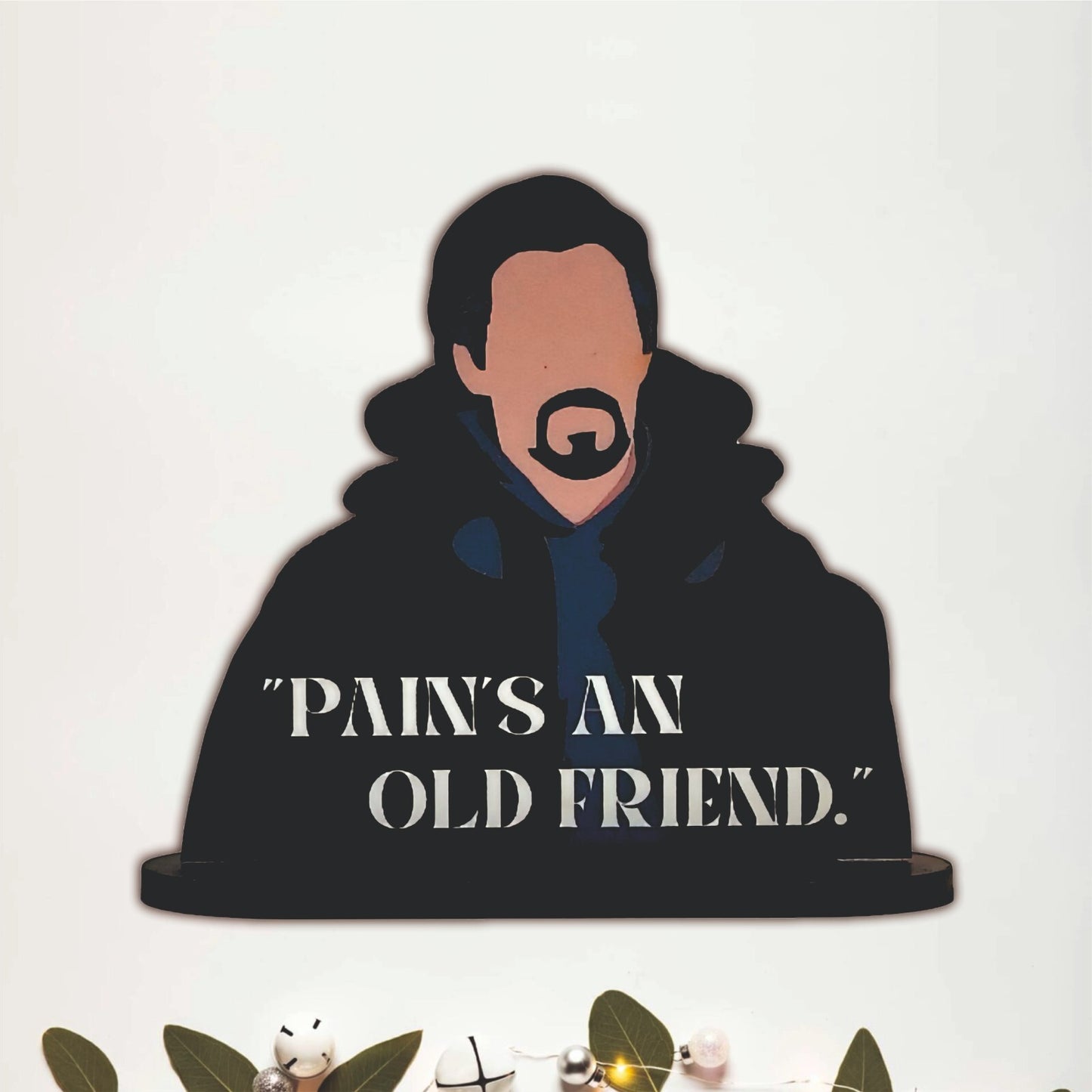 Pain's an Old Friend Doctor Strange Inspired Table Top Decor