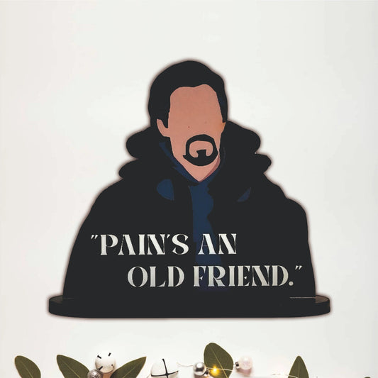Pain's an Old Friend Doctor Strange Inspired Table Top Decor