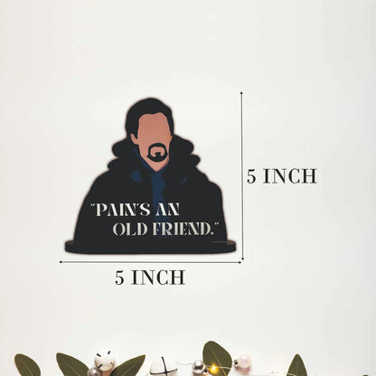 Pain's an Old Friend Doctor Strange Inspired Table Top Decor