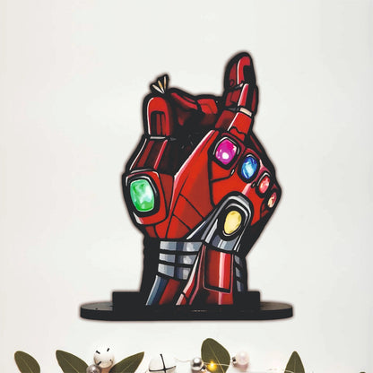 Infinity Gauntlet Marvel Superhero Table Top Decor
