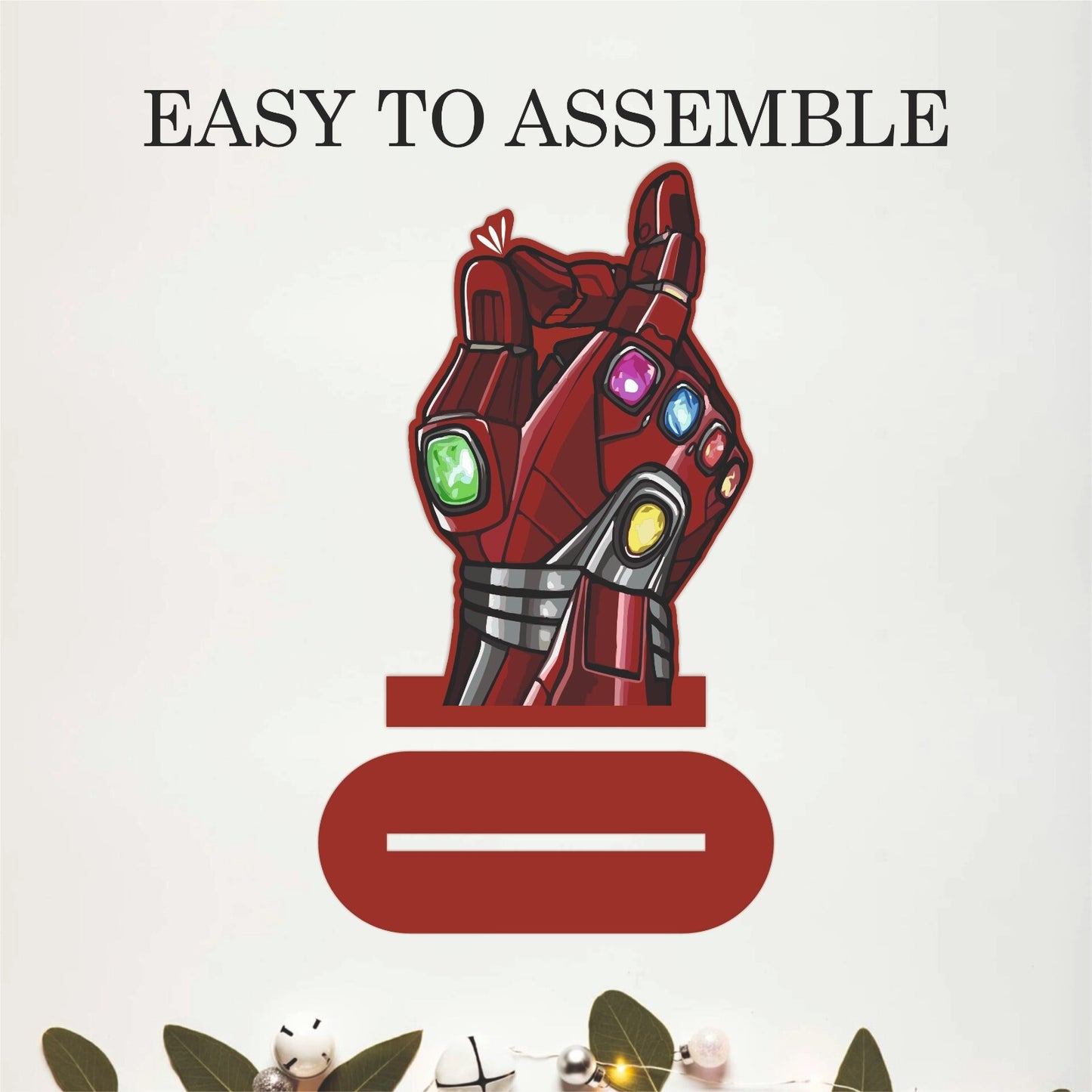 Infinity Gauntlet Marvel Superhero Table Top Decor