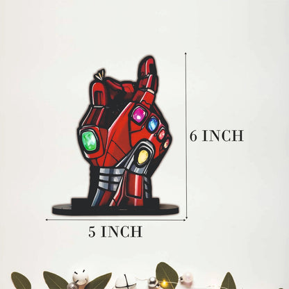 Infinity Gauntlet Marvel Superhero Table Top Decor