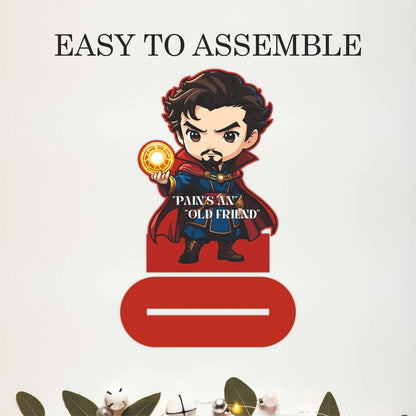 Pain's an Old Friend Doctor Strange Chibi Table Top Decor