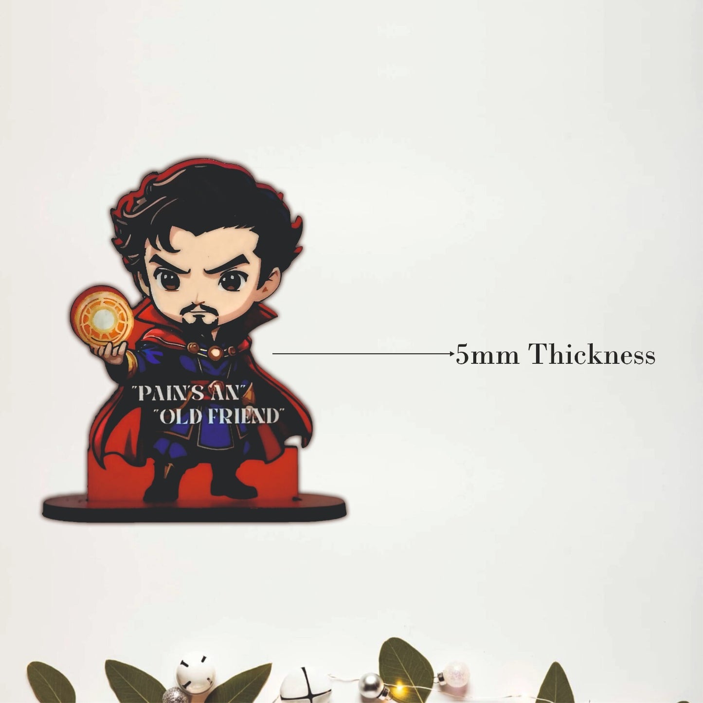 Pain's an Old Friend Doctor Strange Chibi Table Top Decor