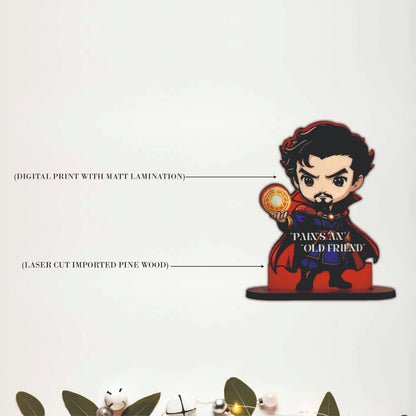 Pain's an Old Friend Doctor Strange Chibi Table Top Decor