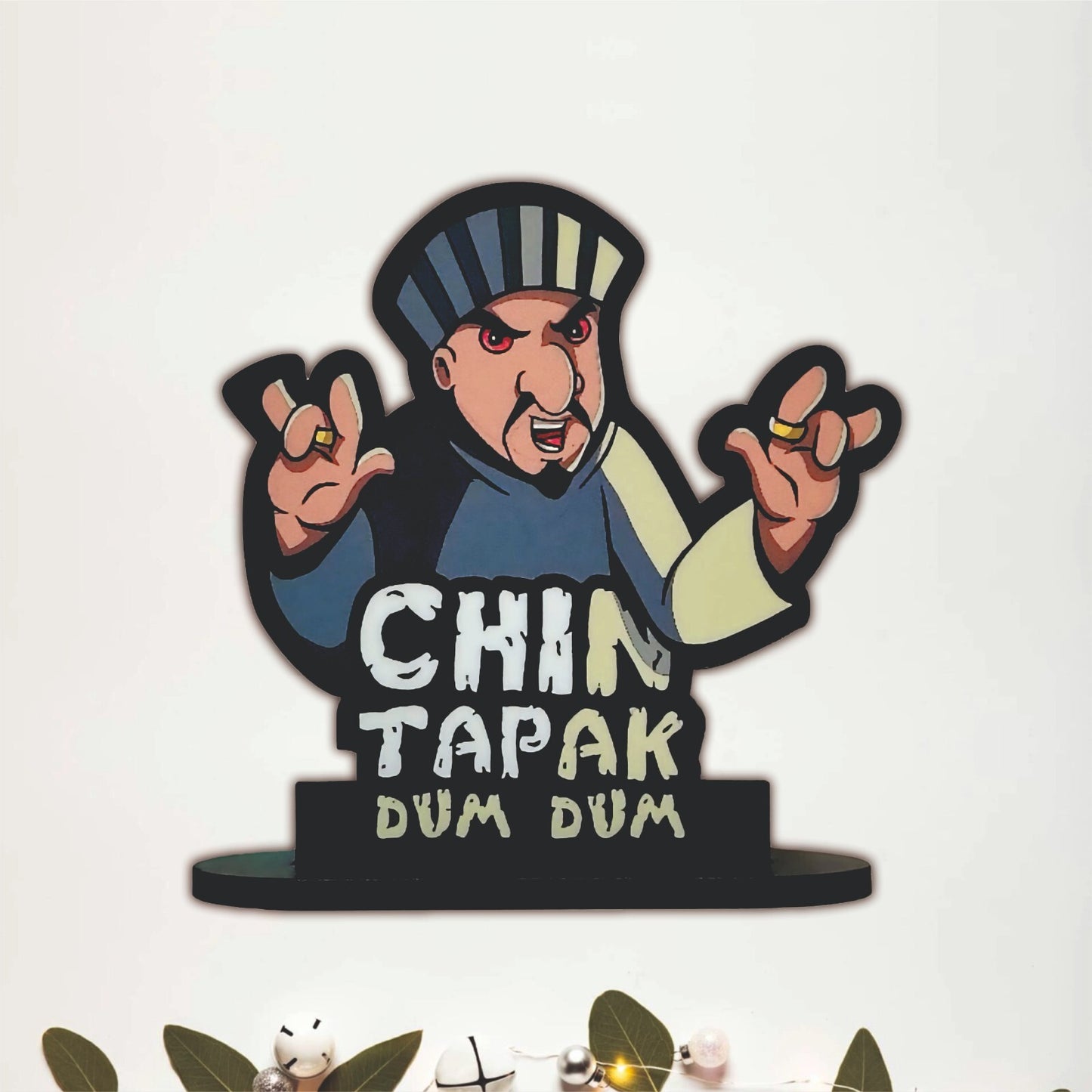 Chin Tapak Dum Dum Funny Character Table Top Decor