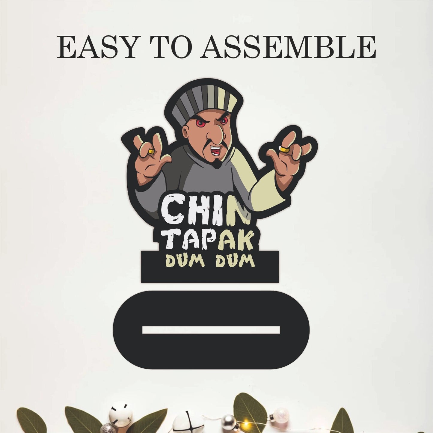 Chin Tapak Dum Dum Funny Character Table Top Decor