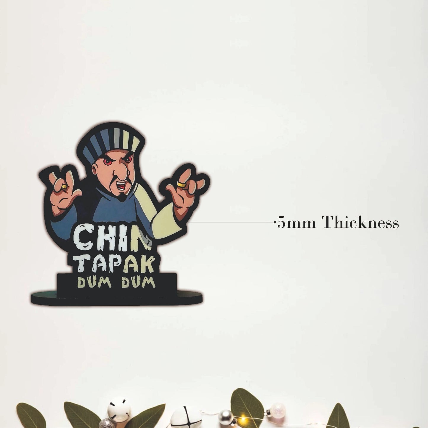 Chin Tapak Dum Dum Funny Character Table Top Decor