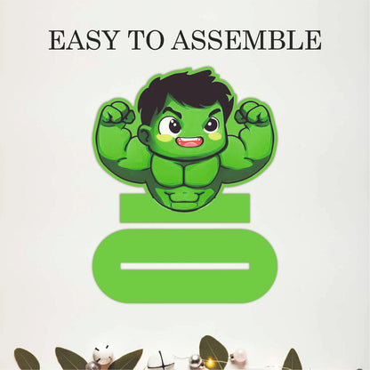 Cute Hulk Superhero Table Top Decor