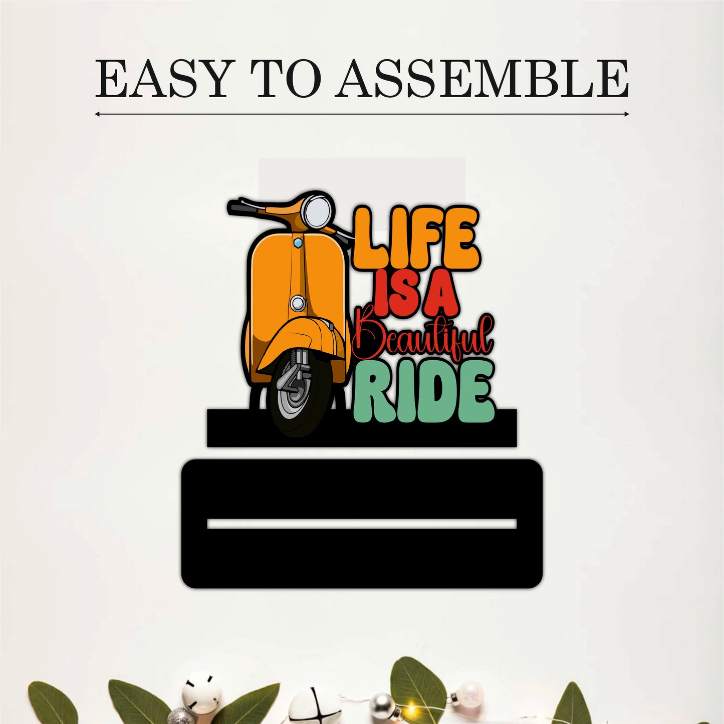 Life Is A Beautiful Ride Table Top Decor