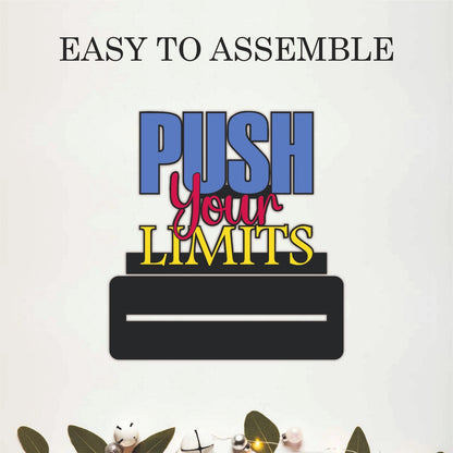 Push Your Limits Inspirational Table Top Decor